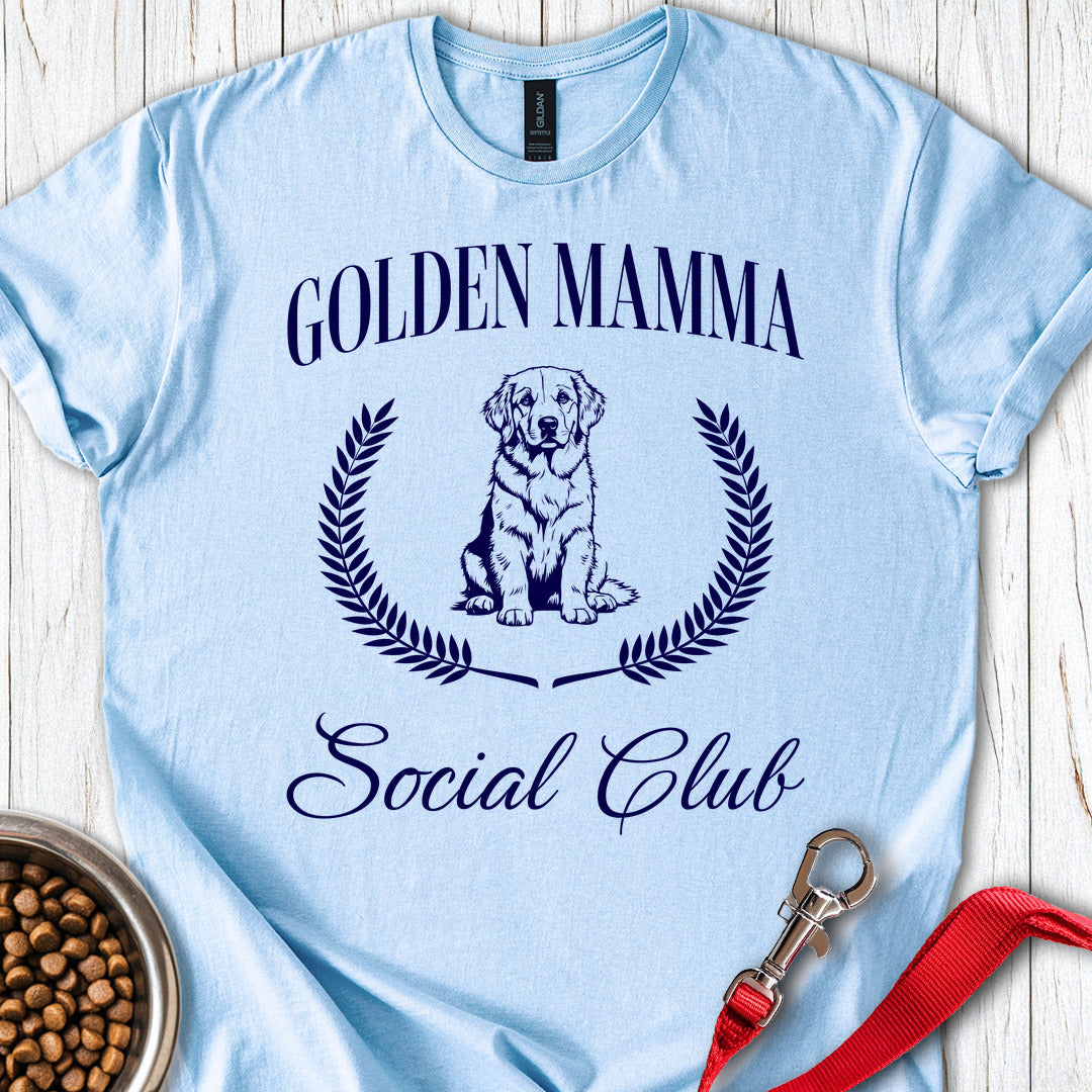 Golden Mamma Light Blue