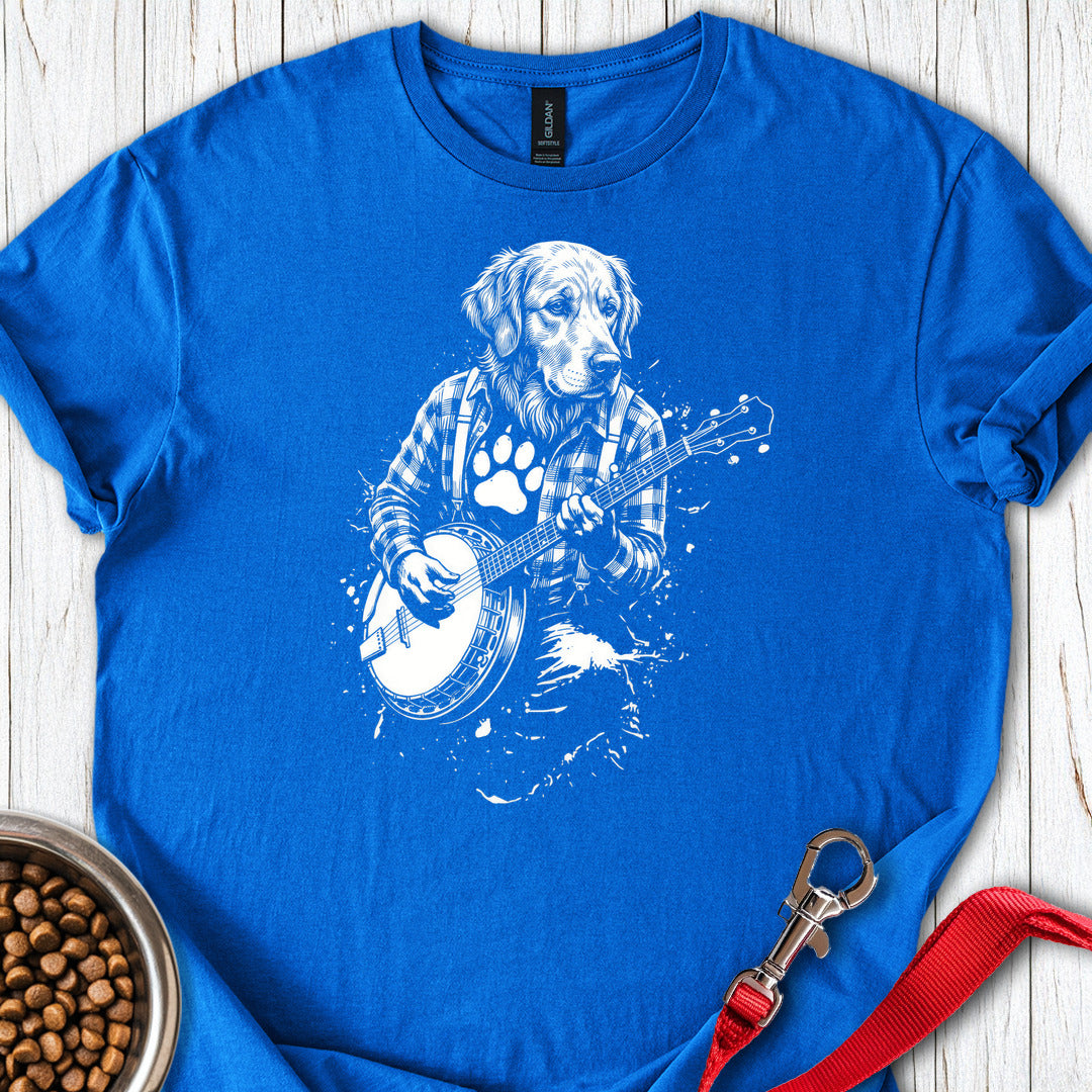 Golden Retriever Banjo Royal