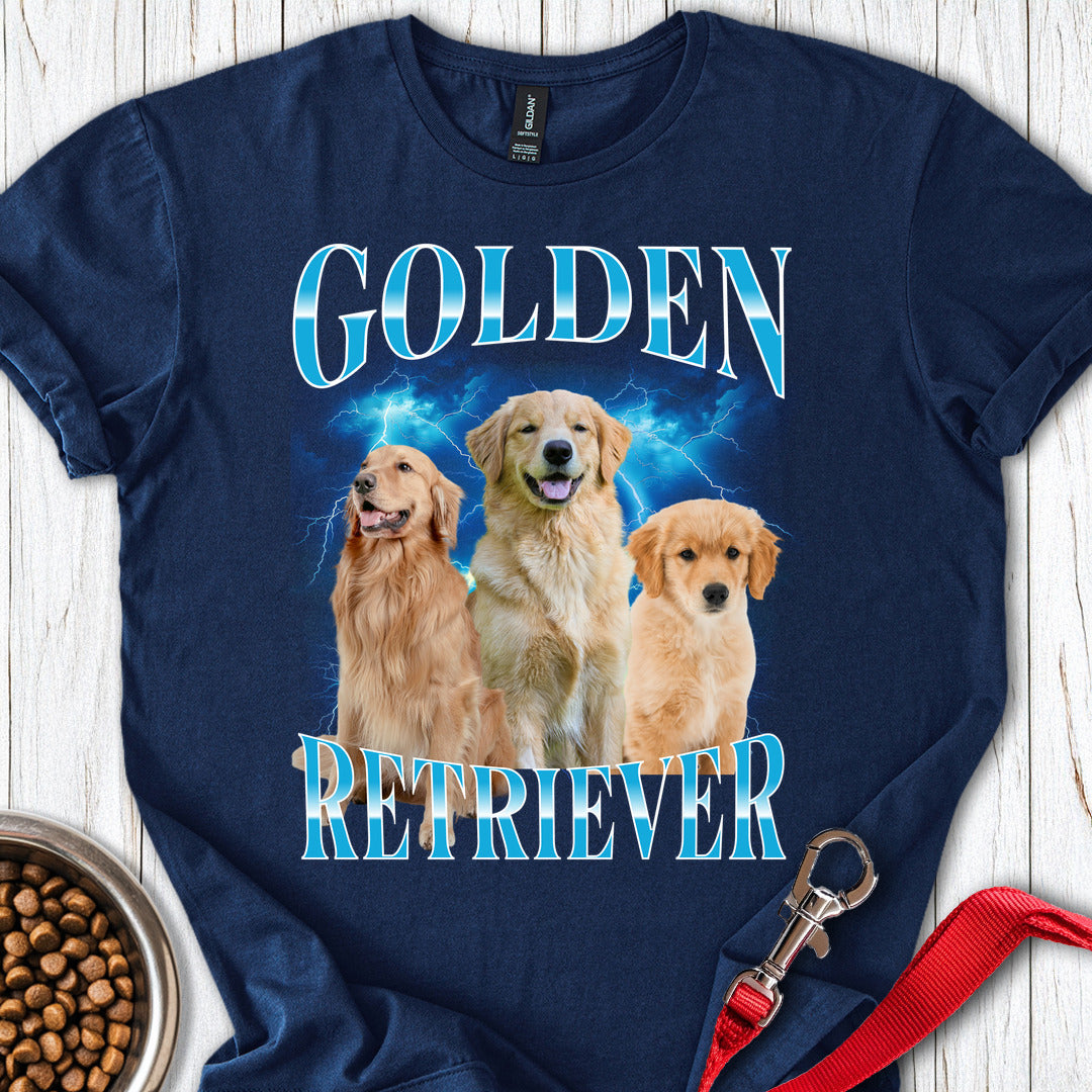 Golden Retriever Bootleg Navy