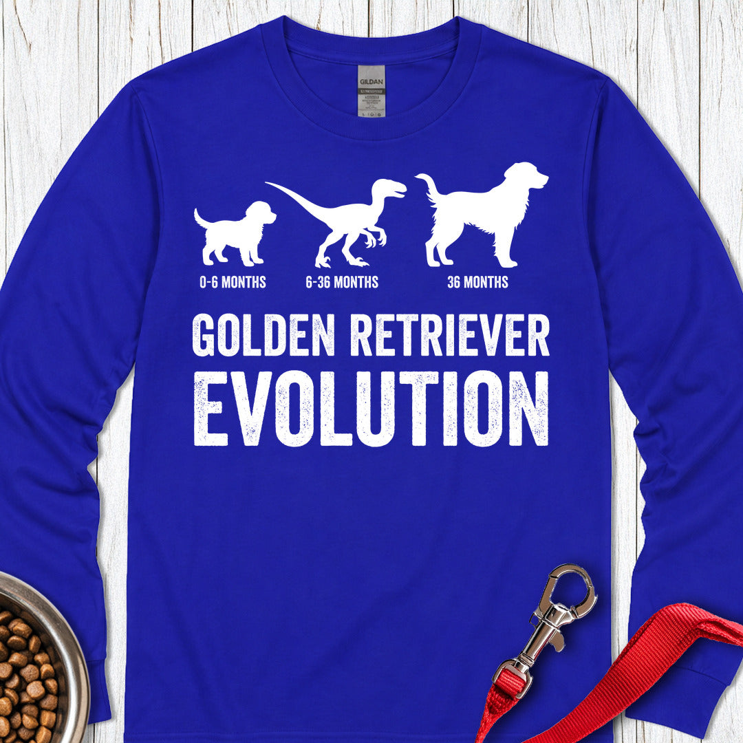 Golden Retriever Evolution Long Sleeve β Royal