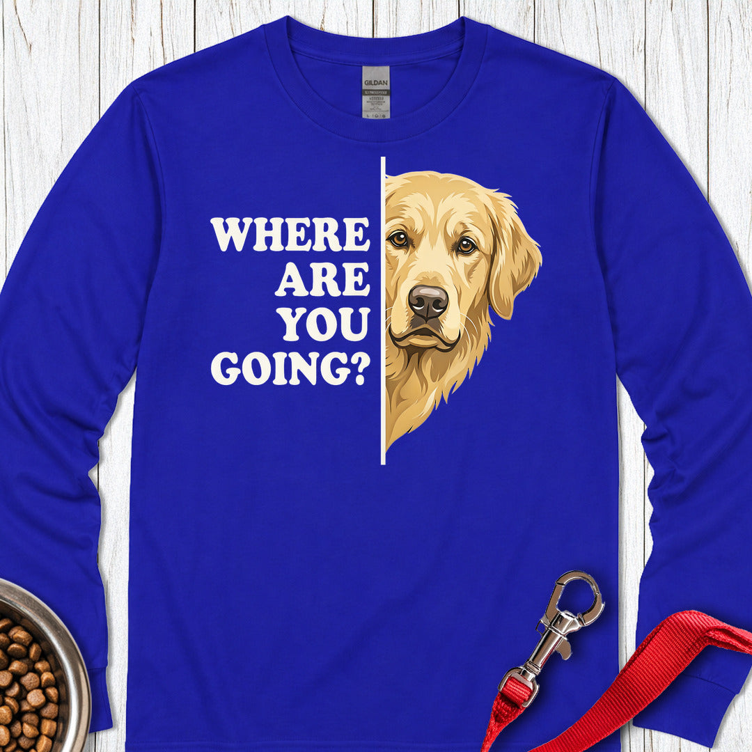 Golden Retriever Following Long Sleeve β Royal