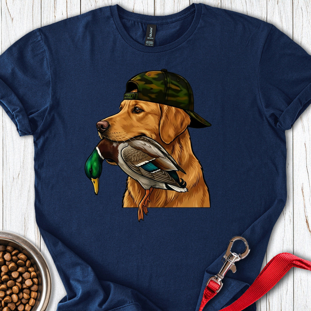Golden Retriever Hunter Navy