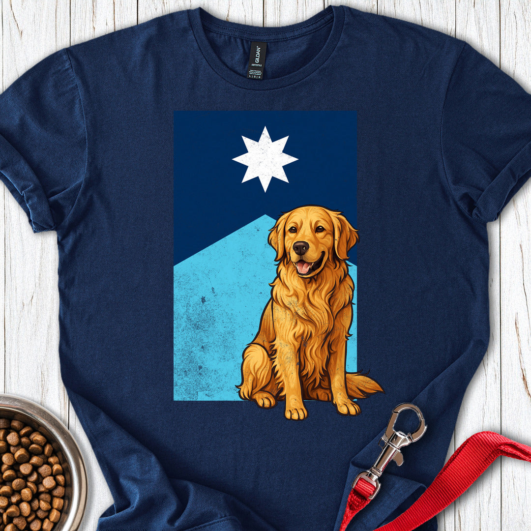 Golden Retriever Minesota Navy