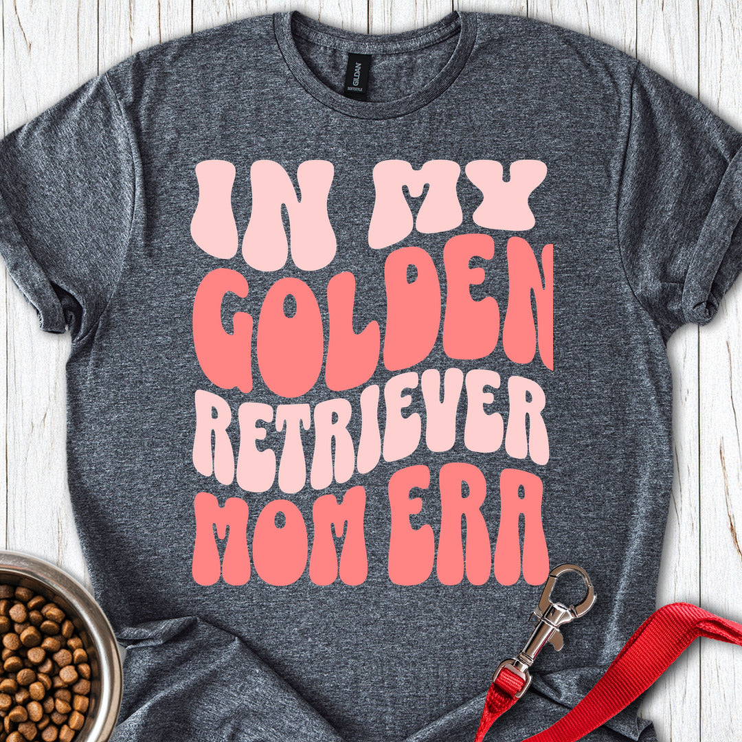 Golden Retriever Mom Dark Heather