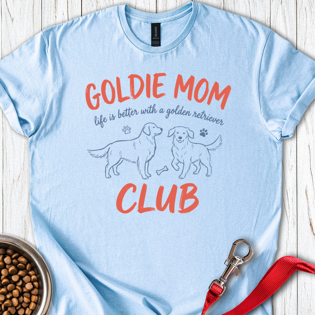 Goldie Mom Club Light Blue