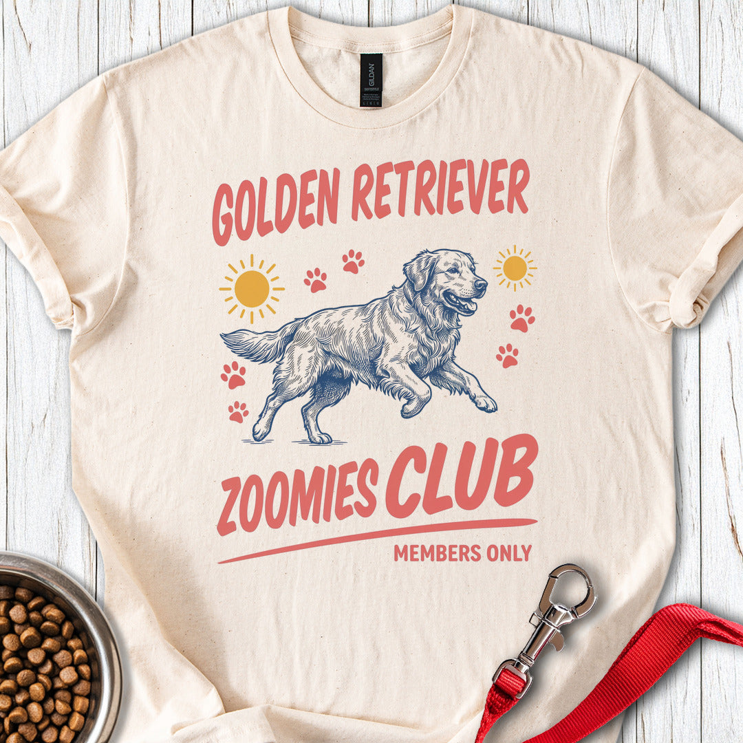 Goldie Zoomies Club Natural