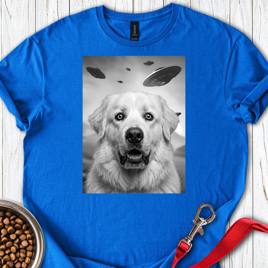 Great Pyrenees UFO — Royal
