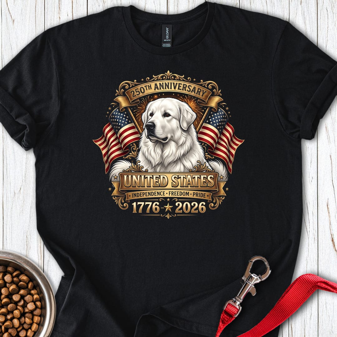 Great Pyrenees USA Black