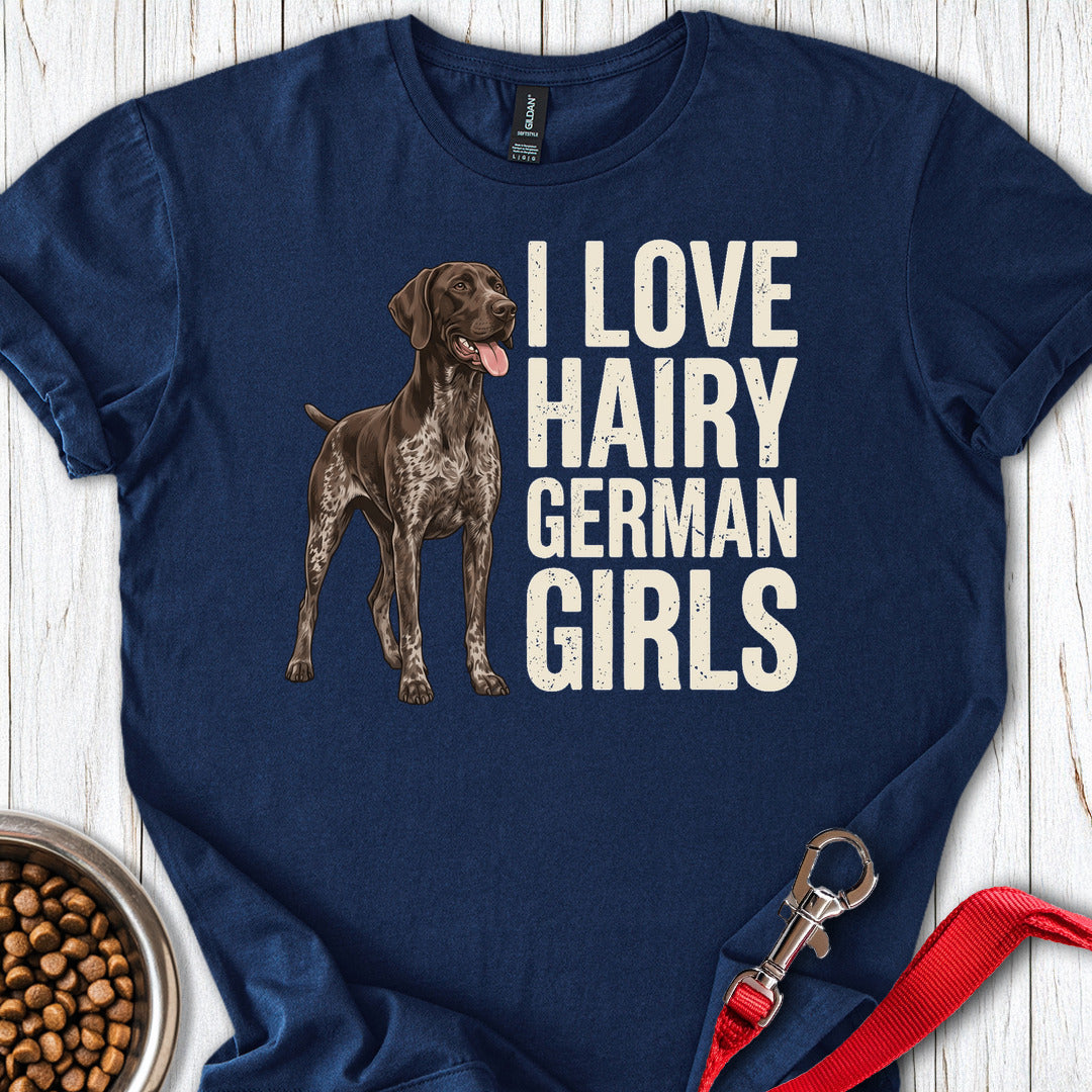 Hairy German Shorthaired Pointer Navy