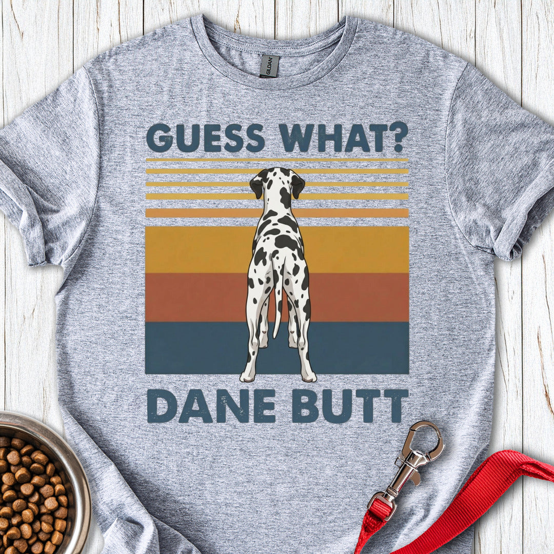 Harlequin Great Dane Butt Sport Grey