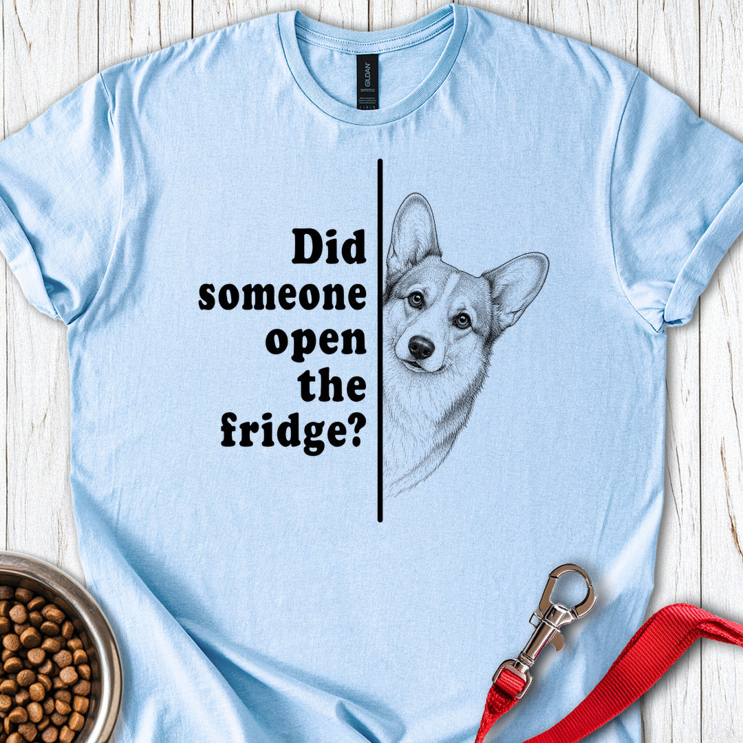 Hungry Corgi Light Blue