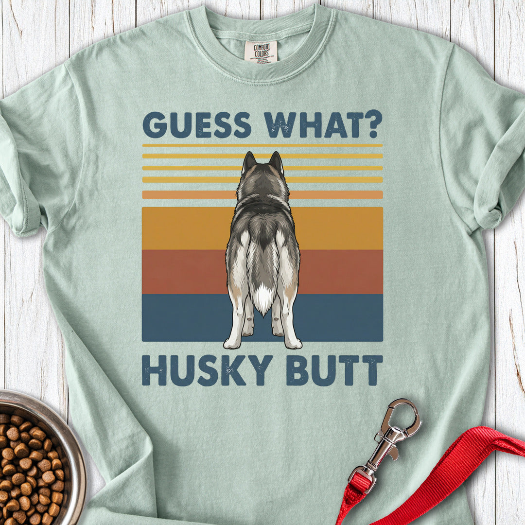 Husky Butt Premium Tee Bay