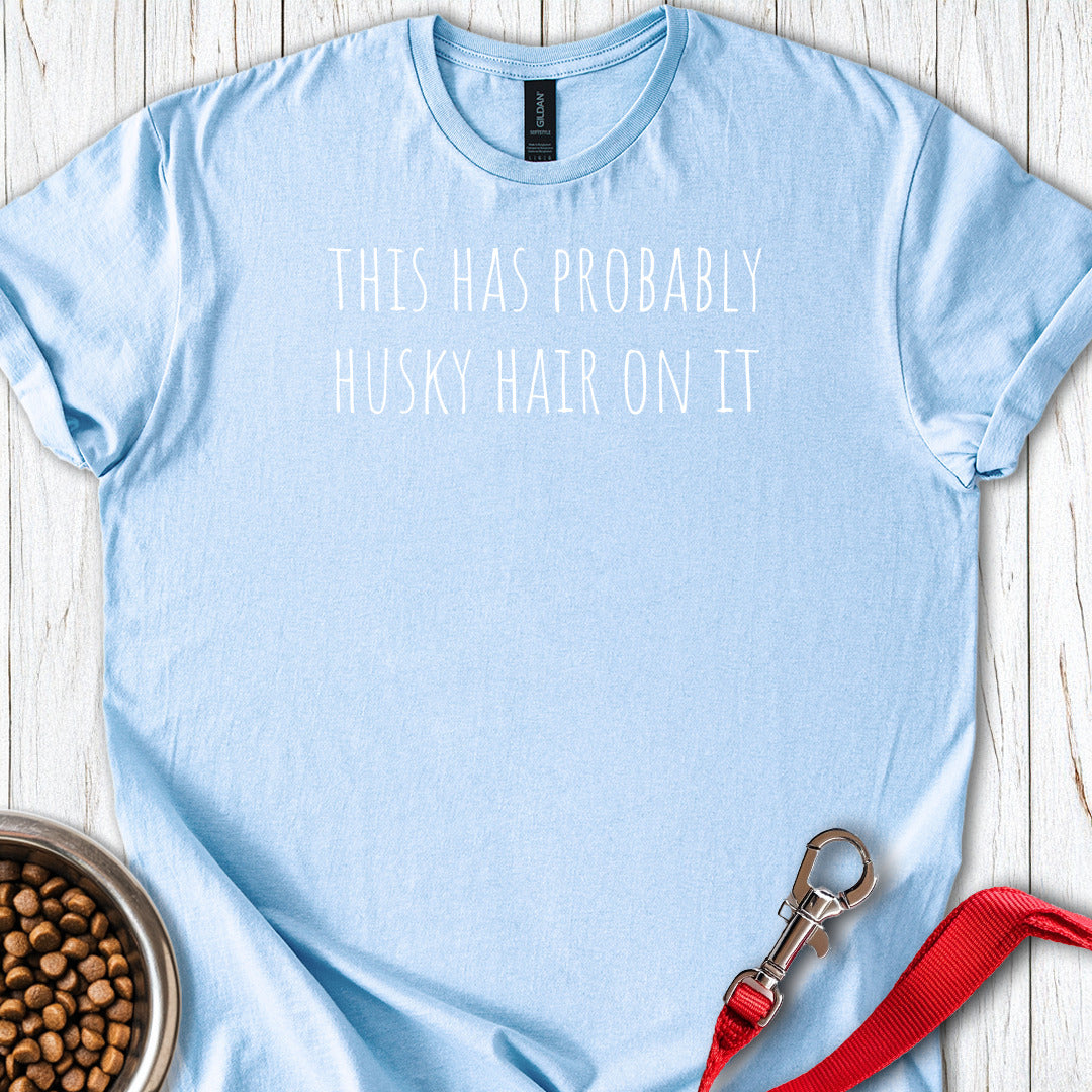 Husky Hair Light Blue