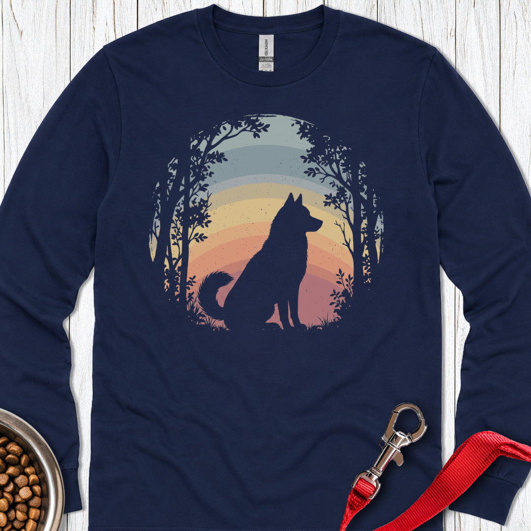 Husky Nature Long Sleeve β Navy