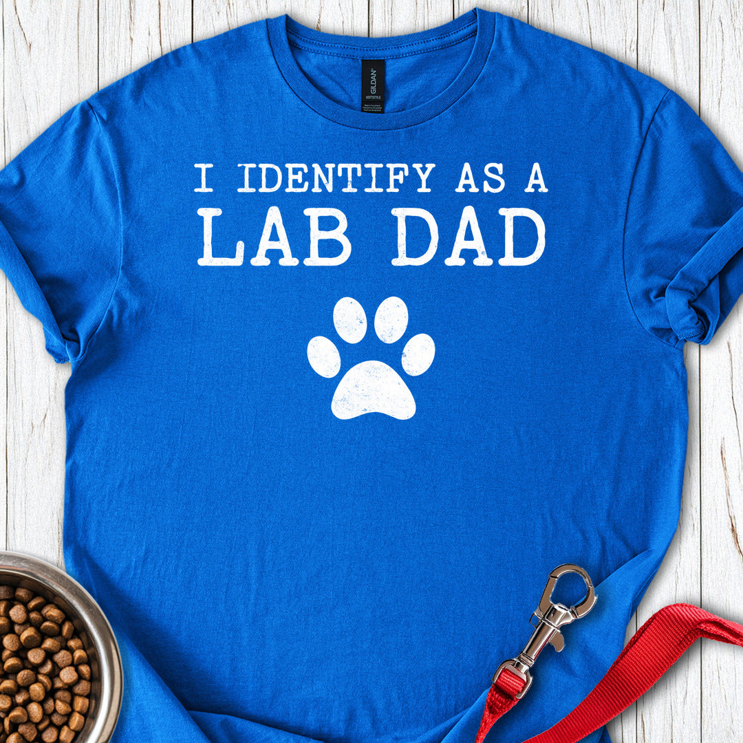 I Identify as a Lab Dad Royal