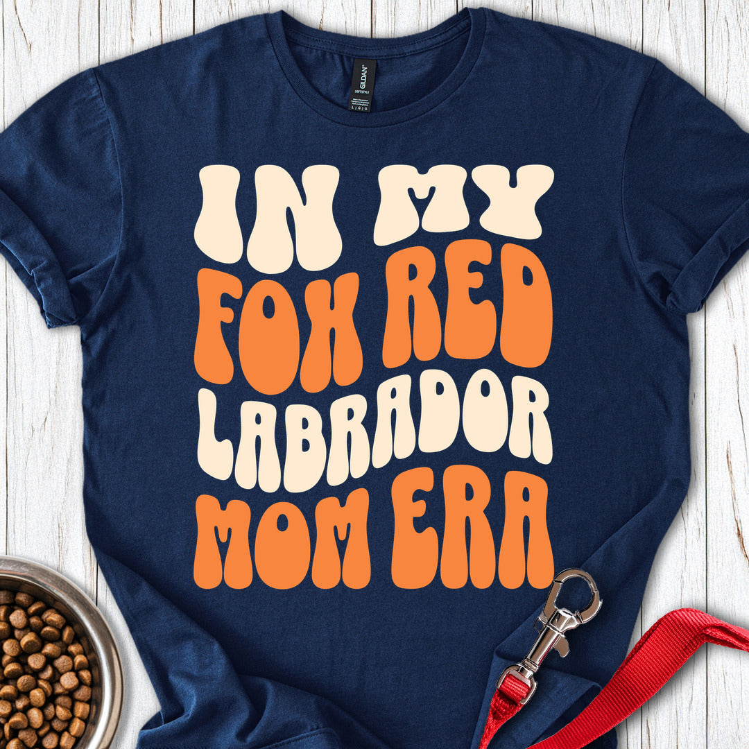 In My Fox Red Labrador Mom Era Navy