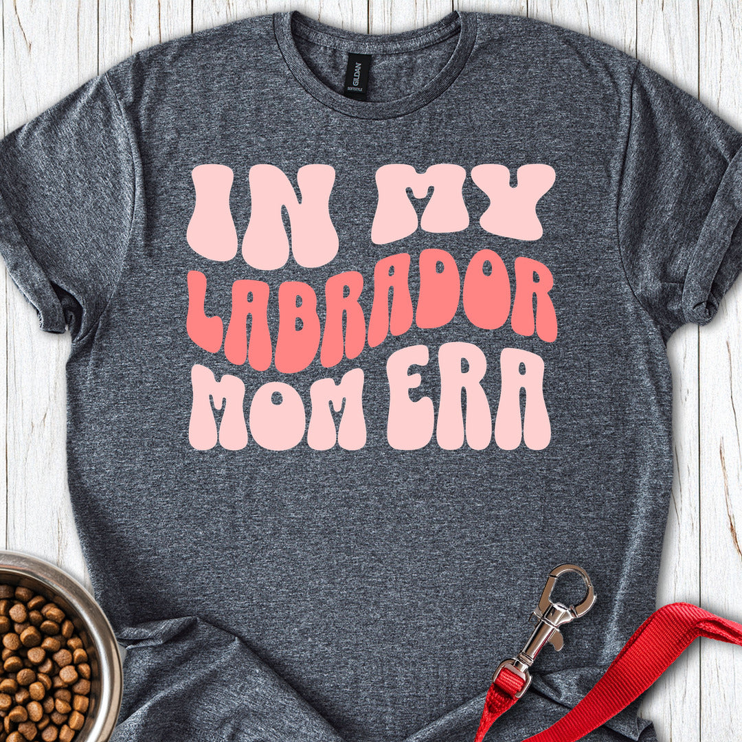 In My Labrador Mom Era Dark Heather