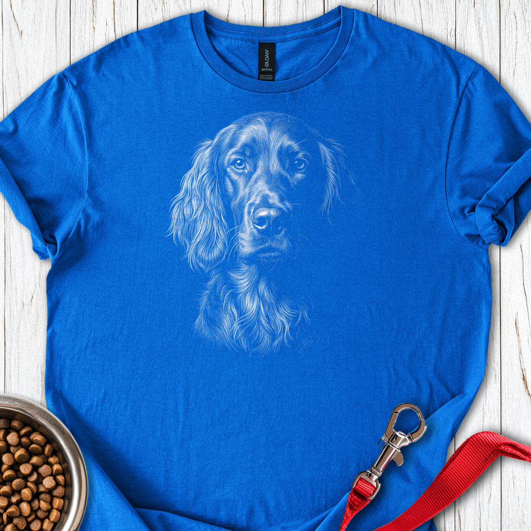 Irish Setter Engraved β Royal