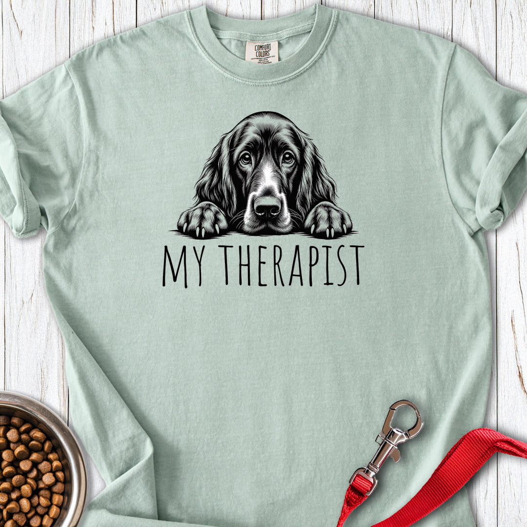 Irish Setter My Therapist Premium Tee Bay