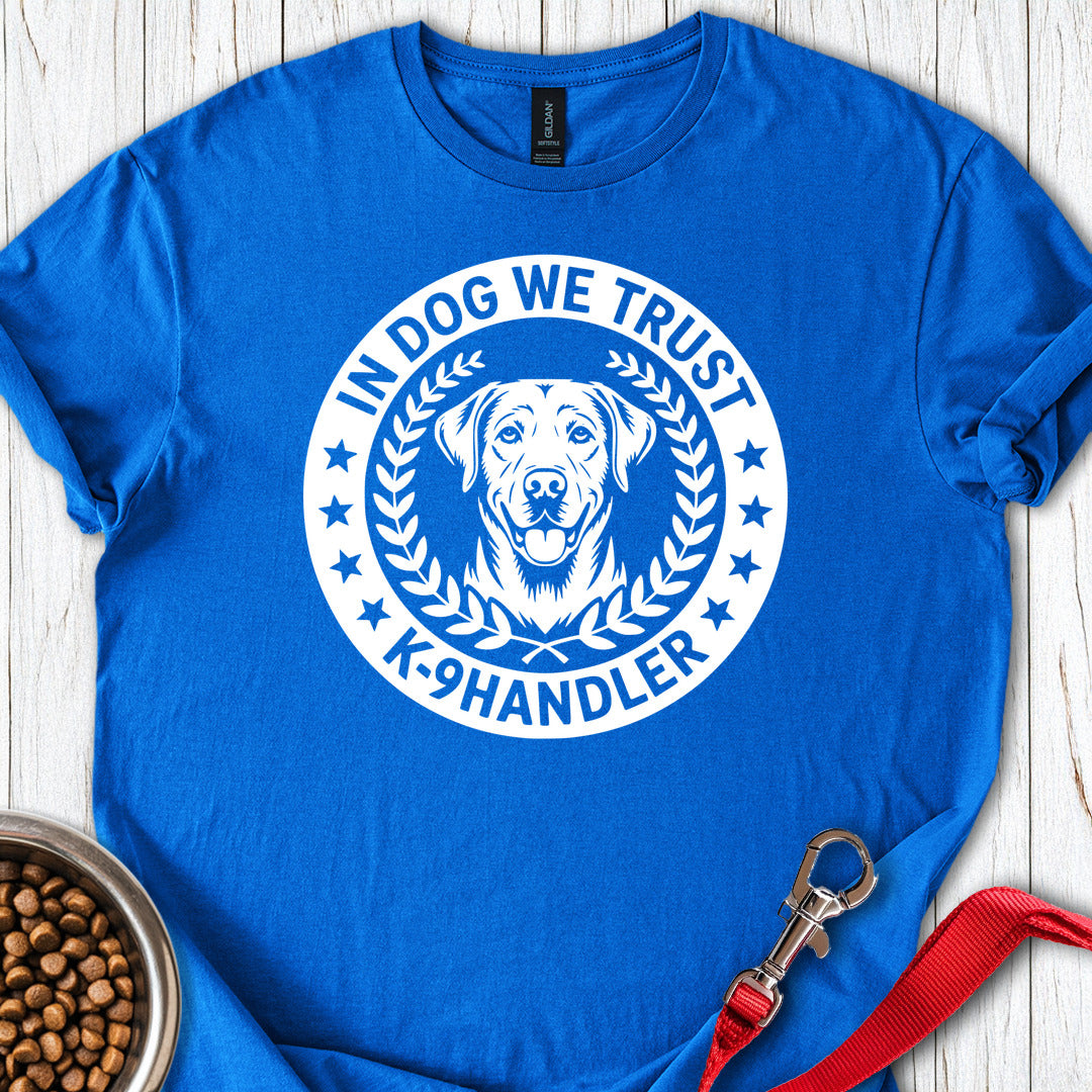 K9 Handler Labrador Royal