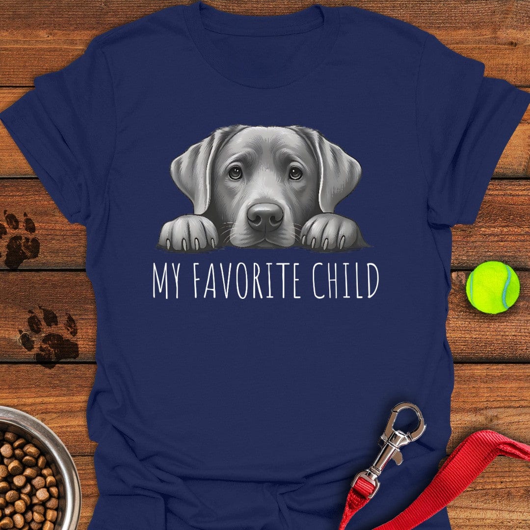 Silver Labrador Favorite Child Navy