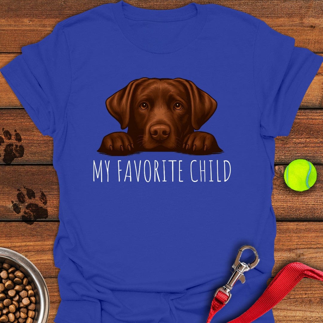 Chocolate Labrador Favorite Child Royal