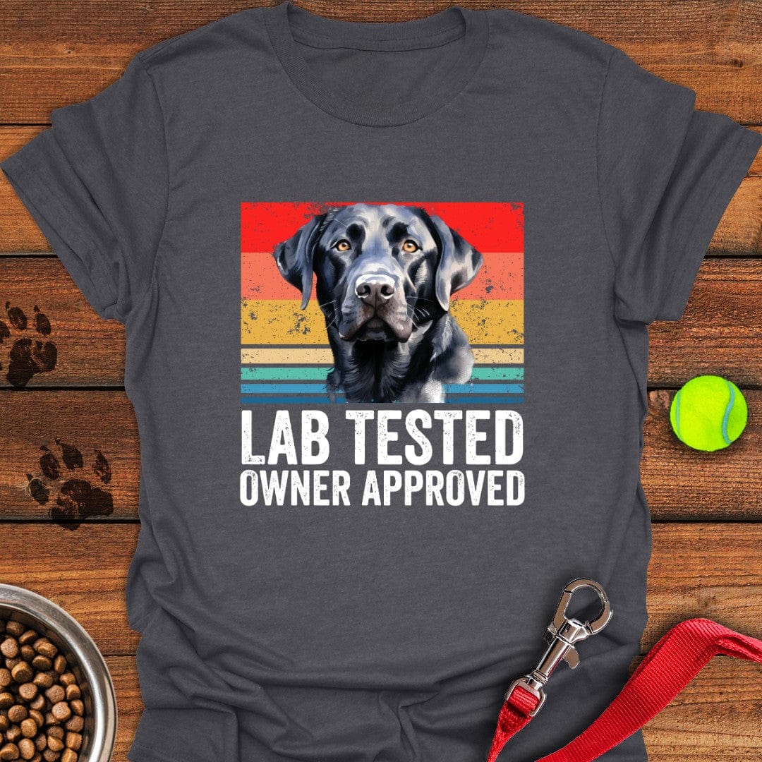 Lab Tested T-Shirt Dark Heather