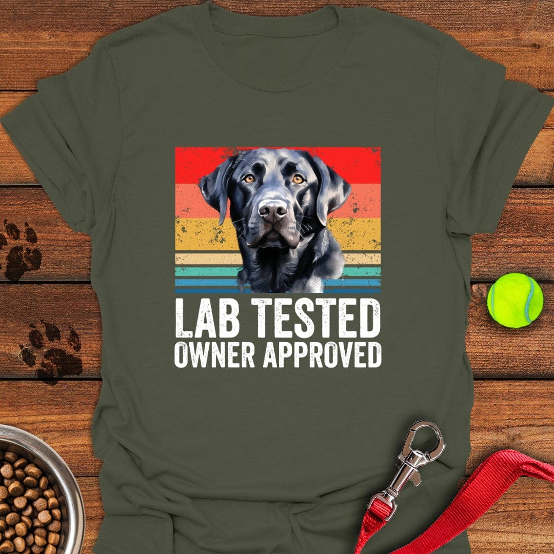 Lab Tested T-Shirt Military Green