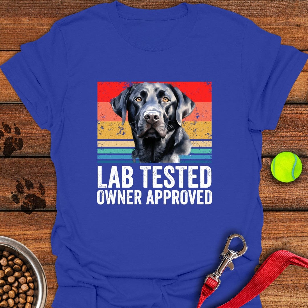 Lab Tested T-Shirt Royal