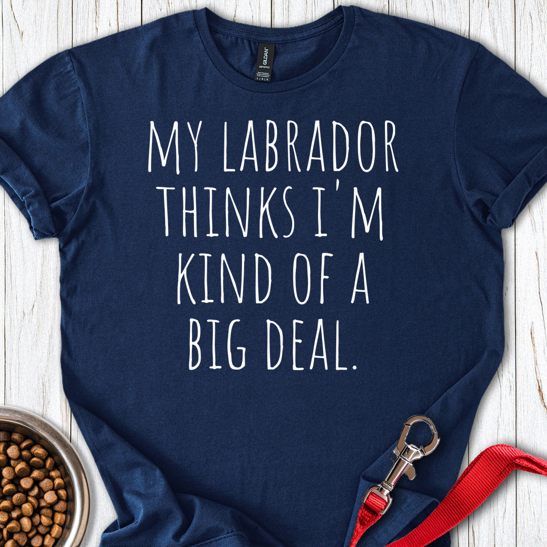 Labrador Big Deal Navy
