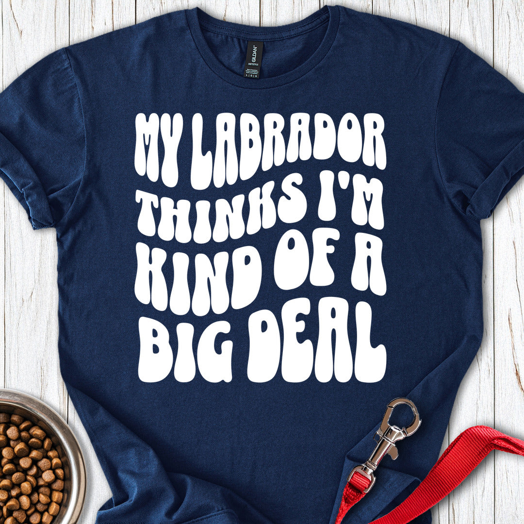Labrador Big Deal Navy