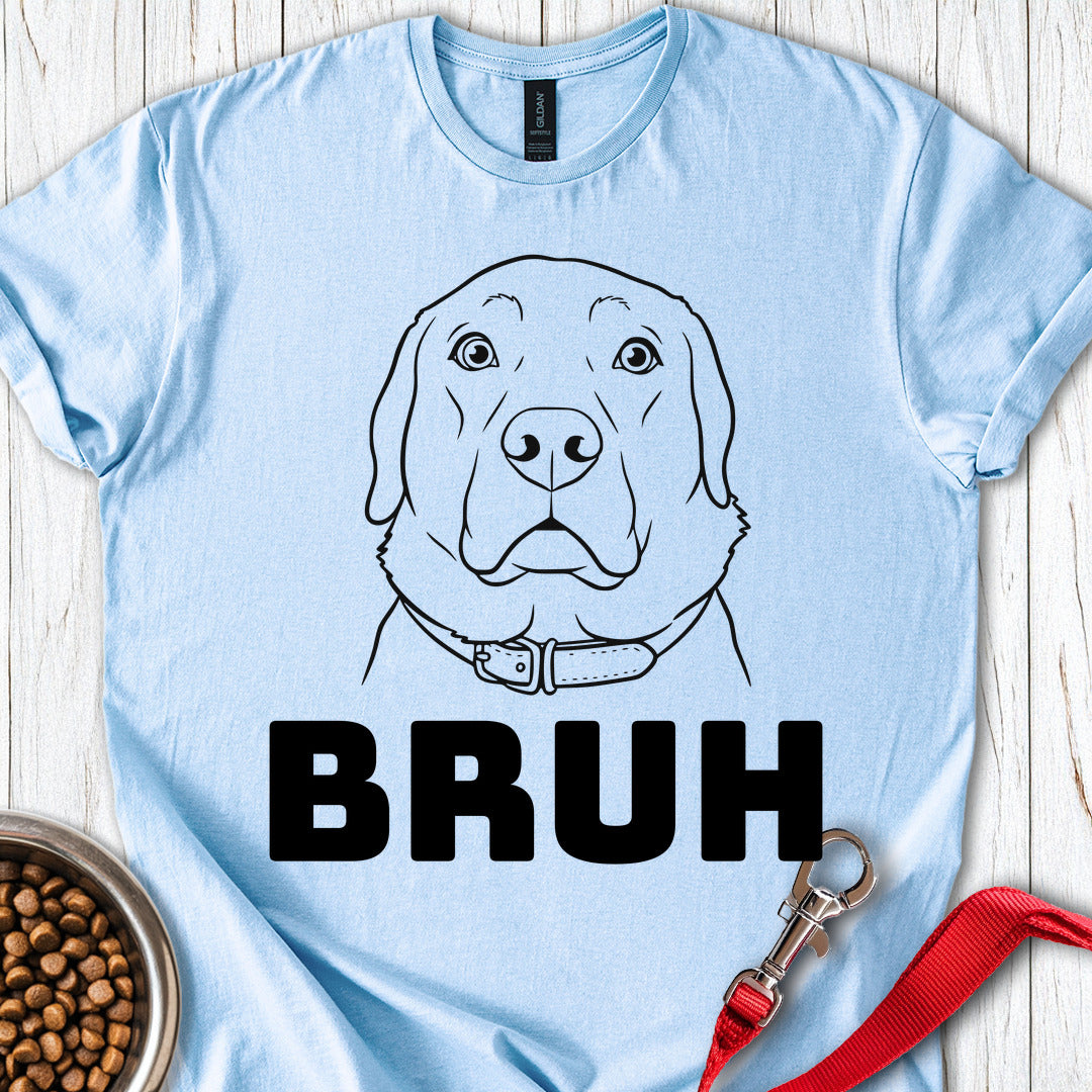 Labrador BRUH Light Blue