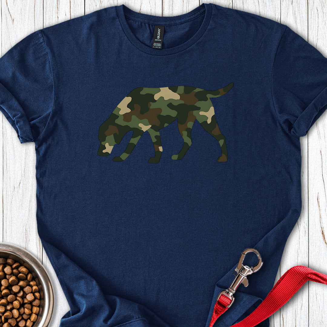 Labrador Camouflage Hunting Navy