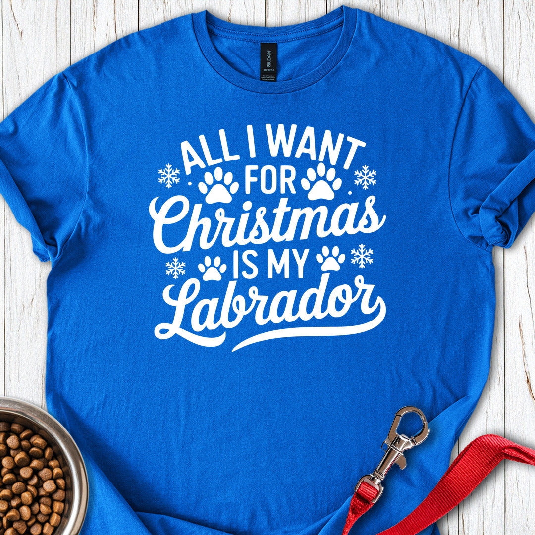Labrador Christmas Royal