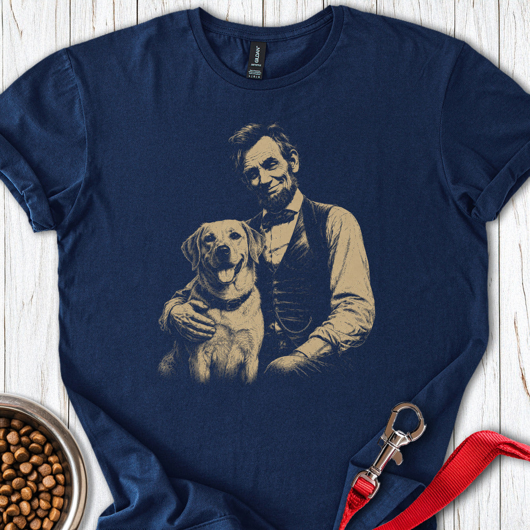 Labrador Lincoln Navy