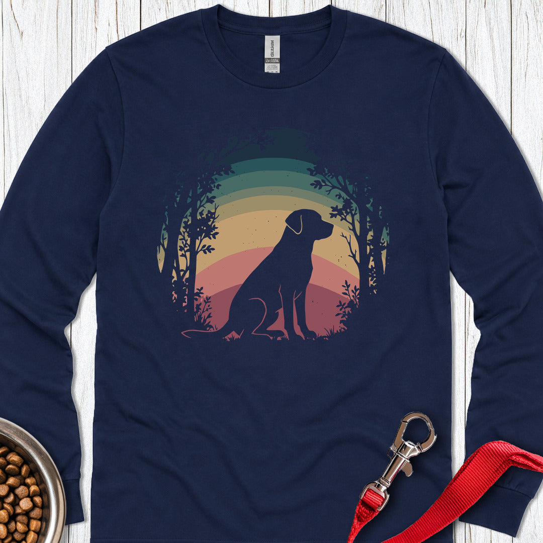 Labrador Nature Long Sleeve Navy