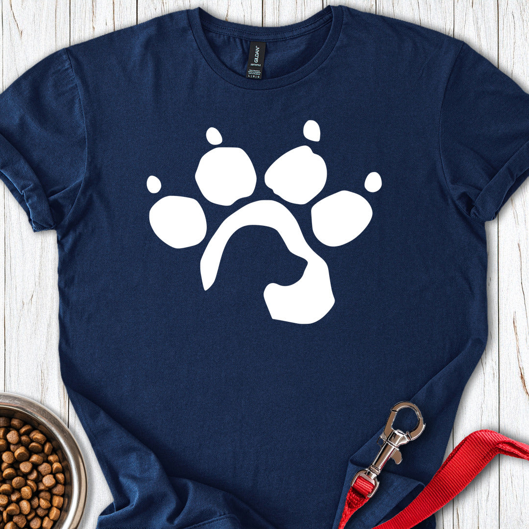 Labrador Paw Navy