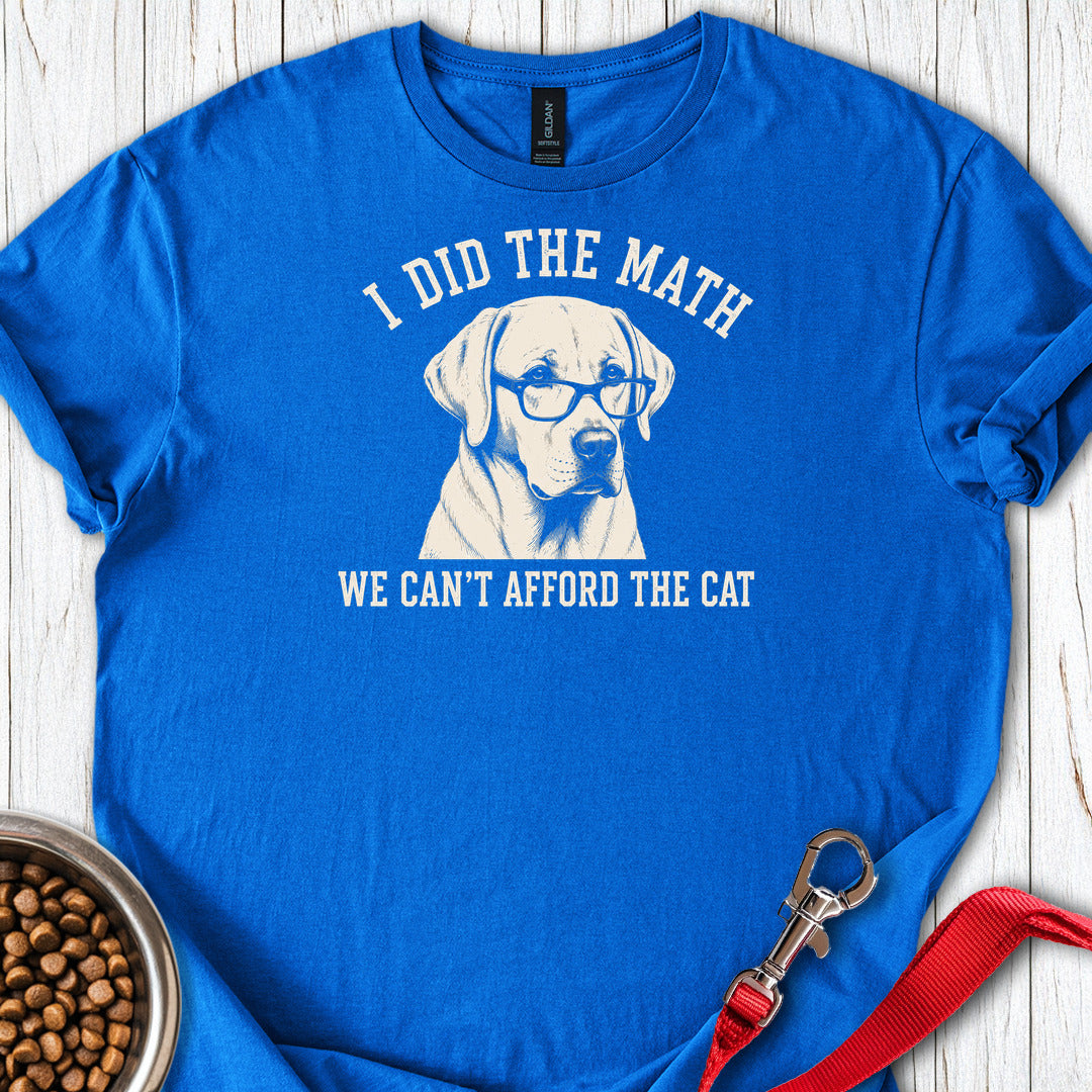 Labrador Retriever Ban the Cat Royal