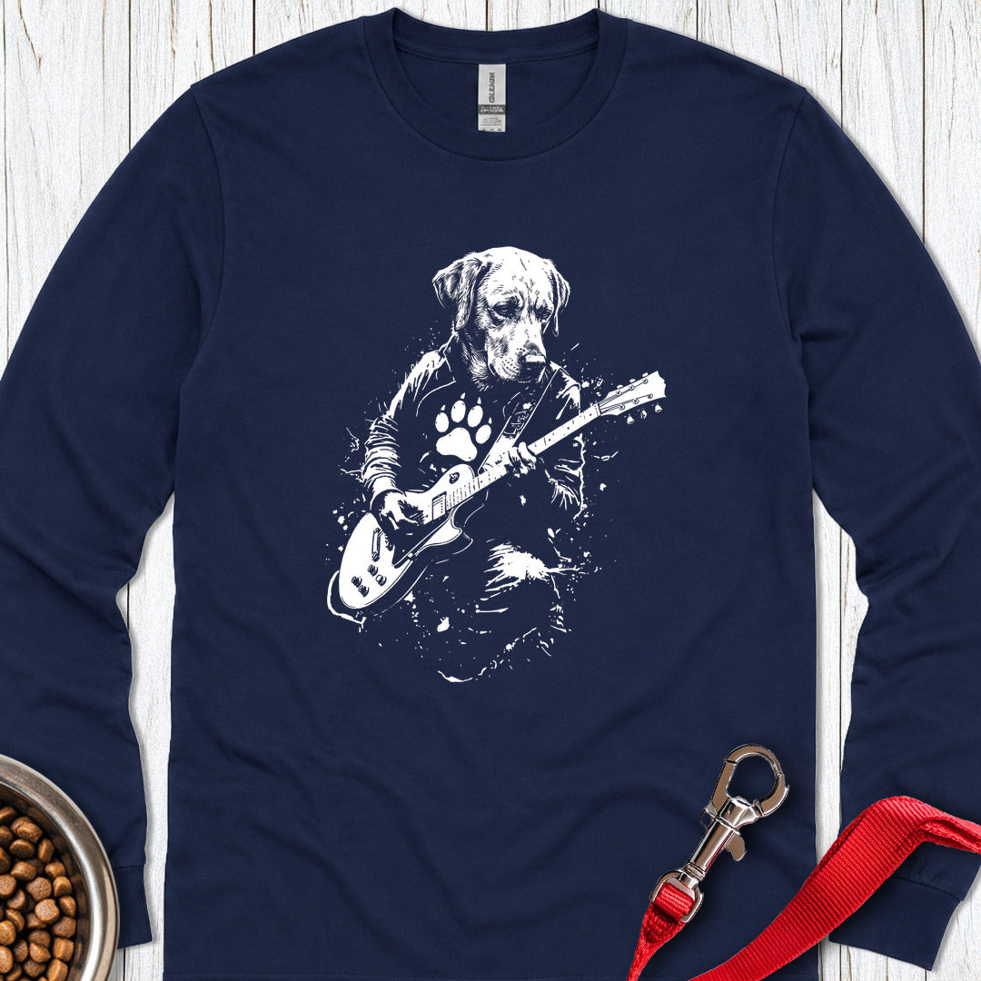 Labrador Rocking Long Sleeve β Navy