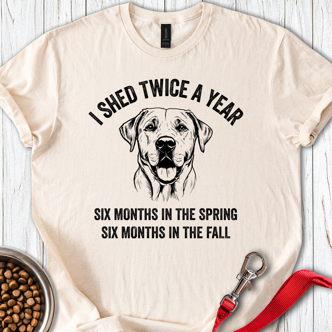 Labrador Shed Funny Natural