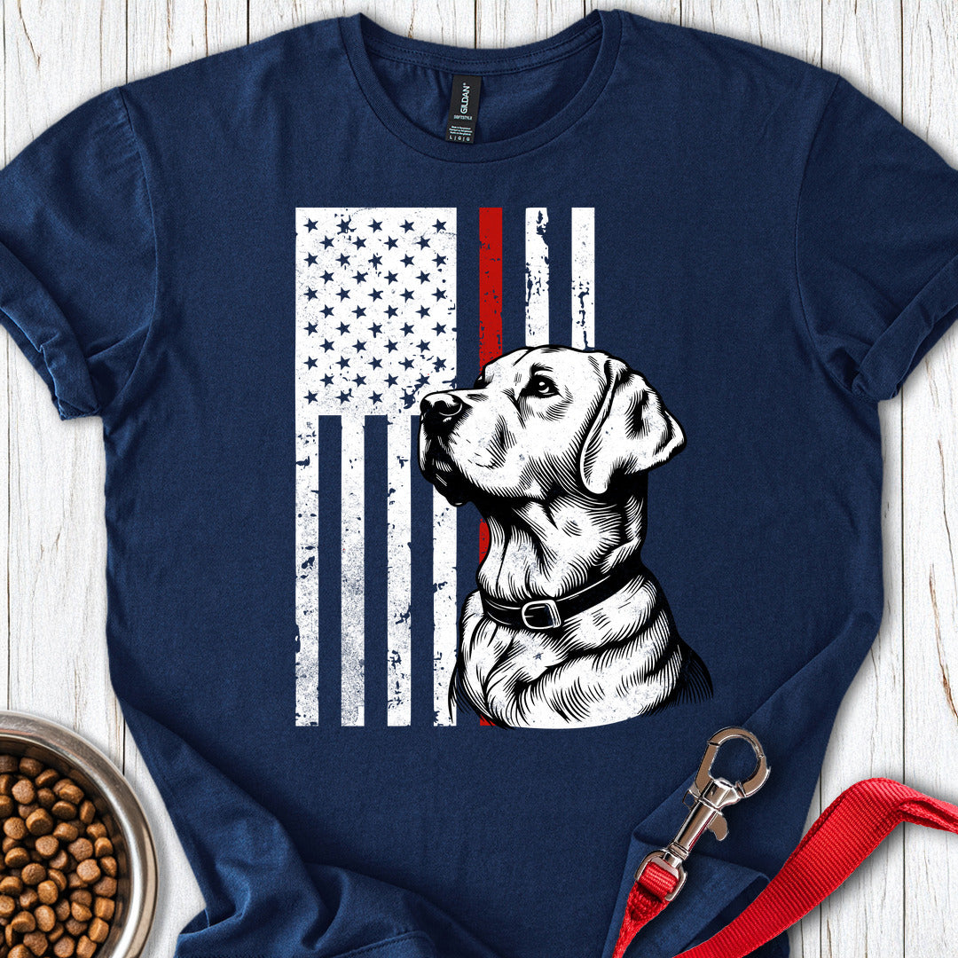 Labrador Thin Red Line Navy