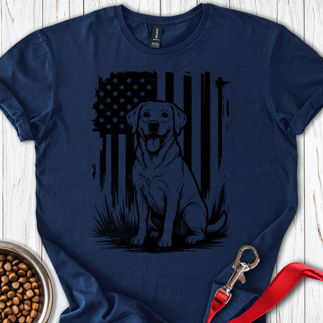 Labrador USA Flag Navy