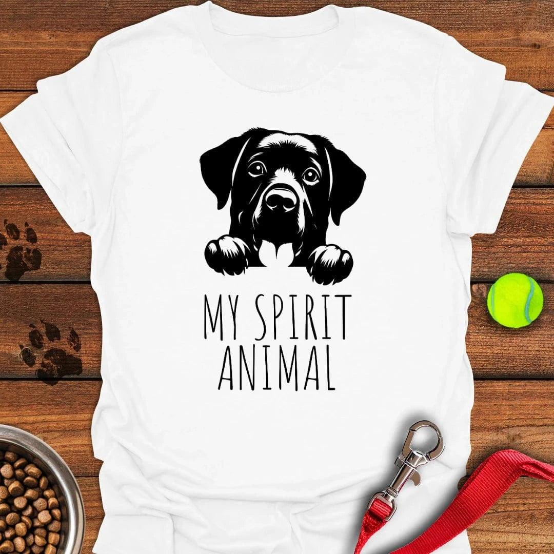 My Spirit Animal Labrador T-Shirt White