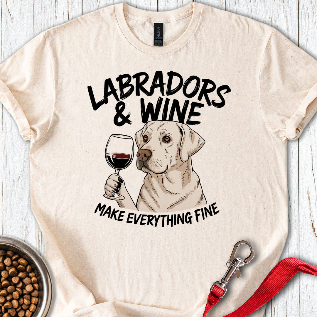 Labradors & Wine Natural