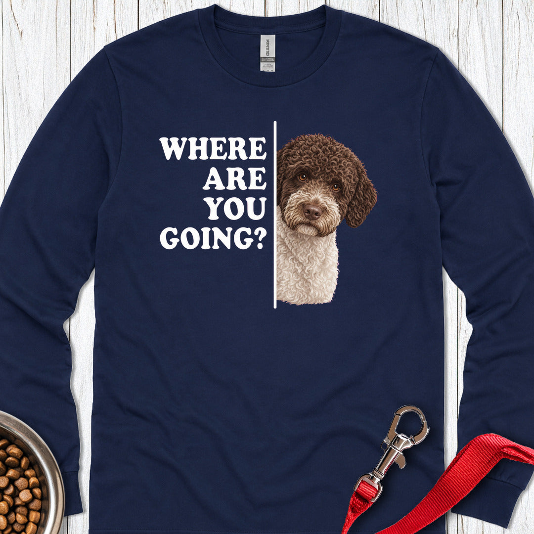Lagotto Alert Long Sleeve — Navy