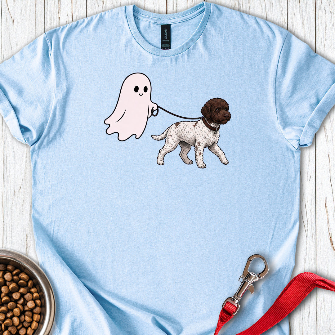 Lagotto Halloween Light Blue