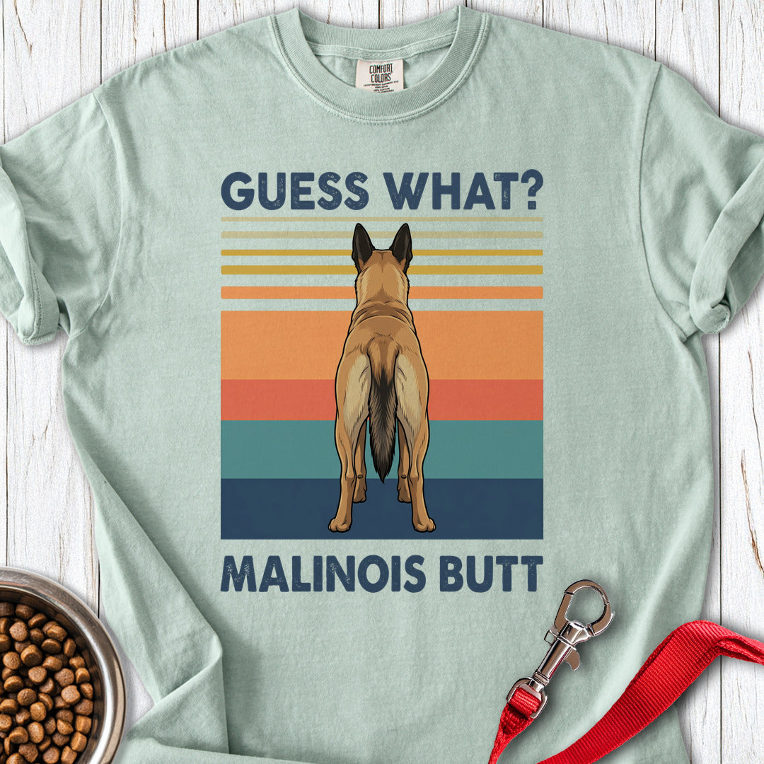 Malinois Butt Premium Tee — Bay