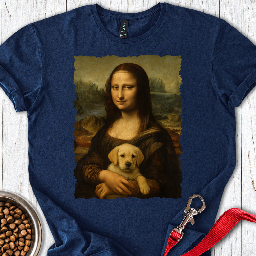 Mona Lisa Lab Puppy Navy