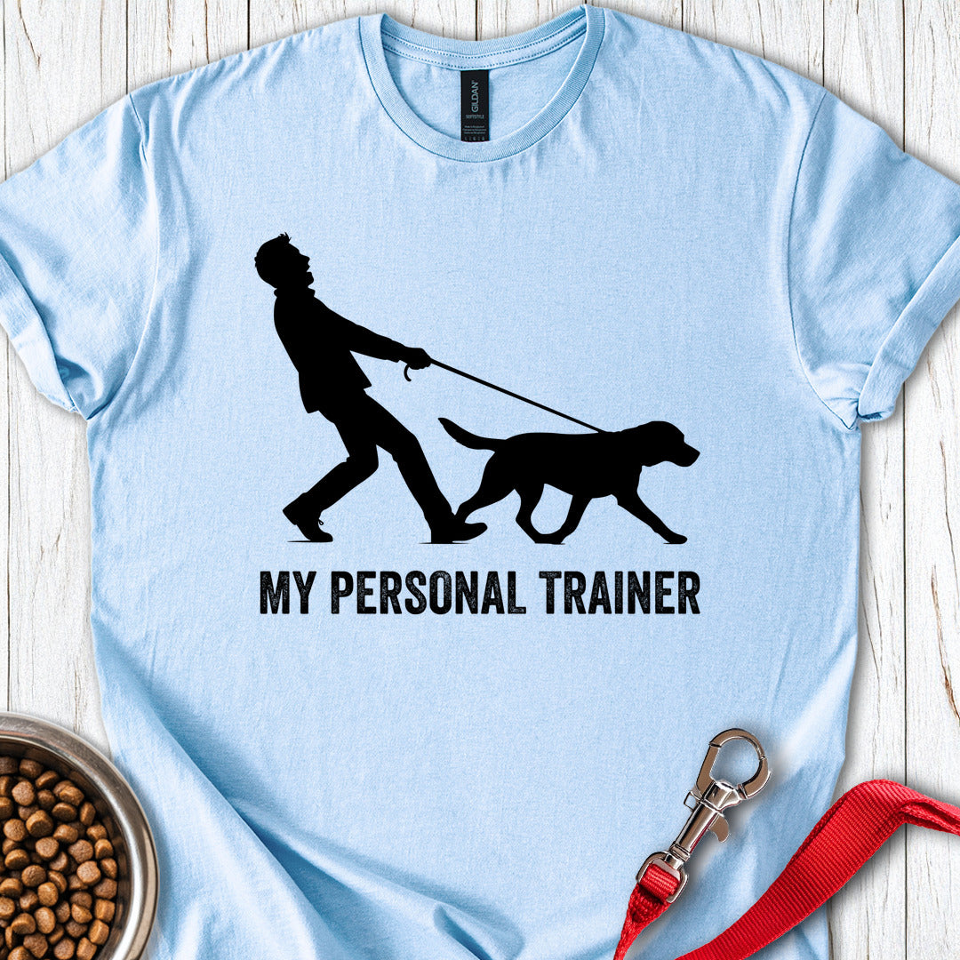 My Personal Trainer Labrador Light Blue