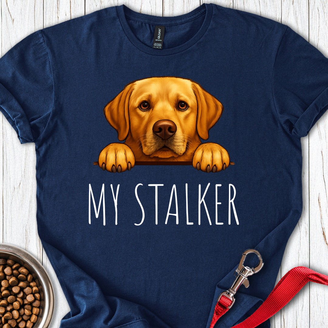 My Stalker Yellow Labrador Navy